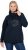 Ulla Popken Rhinestone Snowflake Turtleneck Sweatshirt Navy - Džemperi un džemperi ar kapuci - 