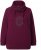 Ulla Popken Rhinestone Snowflake Turtleneck Sweatshirt Dark Ruby - Džemperi un džemperi ar kapuci - 