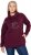 Ulla Popken Rhinestone Snowflake Turtleneck Sweatshirt Dark Ruby - Džemperi un džemperi ar kapuci - 