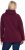 Ulla Popken Rhinestone Snowflake Turtleneck Sweatshirt Dark Ruby - Džemperi un džemperi ar kapuci - 