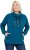 Ulla Popken Rhinestone Snowflake Turtleneck Sweatshirt Teal - Džemperi un džemperi ar kapuci - 