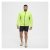 North Latitude Sport Wind Jacket Strong Green - Sporta apģērbs & outdoor - Liela izmēra sporta apģērbi vīriešiem