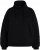 Ulla Popken Gathered Sleeve Oversized Fit Sweatshirt Black - Džemperi un džemperi ar kapuci - 