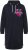 Ulla Popken Extra Long Abstract Graphic Hoodie Navy - Džemperi un džemperi ar kapuci - 