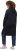 Ulla Popken Extra Long Abstract Graphic Hoodie Navy - Džemperi un džemperi ar kapuci - 