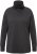 Ulla Popken Sweatshirt with Gaiter Black - Džemperi un džemperi ar kapuci - 