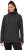 Ulla Popken Sweatshirt with Gaiter Black - Džemperi un džemperi ar kapuci - 