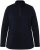 Ulla Popken Tonal Leopard Print Longline Zip-Up Sweatshirt Black - Džemperi un džemperi ar kapuci - 