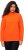Ulla Popken Collared Long Sleeve Sweatshirt Tangerine - Džemperi un džemperi ar kapuci - 