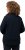 Ulla Popken Contrast Color Zip Up Sweatshirt Navy - Džemperi un džemperi ar kapuci - 