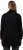 Ulla Popken GLOW Lettered Collared Sweatshirt Black - Džemperi un džemperi ar kapuci - 