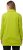 Ulla Popken GLOW Lettered Collared Sweatshirt Apple Green - Džemperi un džemperi ar kapuci - 