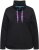 Ulla Popken Stand-Up Collar Long Sleeve Sweatshirt Black - Džemperi un džemperi ar kapuci - 