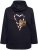 Ulla Popken Sparkling Candy Cane Graphic Sweatshirt Black - Džemperi un džemperi ar kapuci - 