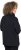 Ulla Popken Sparkling Candy Cane Graphic Sweatshirt Black - Džemperi un džemperi ar kapuci - 