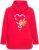 Ulla Popken Sparkling Candy Cane Graphic Sweatshirt Salsa - Džemperi un džemperi ar kapuci - 