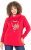 Ulla Popken Sparkling Candy Cane Graphic Sweatshirt Salsa - Džemperi un džemperi ar kapuci - 