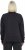 Ulla Popken Quick Drying College Collar Sweatshirt Black - Džemperi un džemperi ar kapuci - 