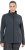 Ulla Popken Quick Drying Zip Up Sweatshirt Black - Džemperi un džemperi ar kapuci - 