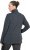 Ulla Popken Quick Drying Zip Up Sweatshirt Black - Džemperi un džemperi ar kapuci - 