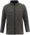 JAY-PI Knitted Fleece Jacket Gray - Jakas & Lietus apģērbs - Jakas - 2XL-12XL