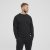 North Latitude Denim Crew Neck Sweatshirt Black TALL - TALL džemperi - 