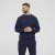 North Latitude Denim Crew Neck Sweatshirt Navy Blue TALL - TALL džemperi - 