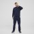 North Latitude Denim Crew Neck Sweatshirt Navy Blue TALL - TALL džemperi - 