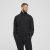 North Latitude Denim Half-Zip Sweatshirt Black TALL - TALL džemperi - 