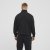 North Latitude Denim Half-Zip Sweatshirt Black TALL - TALL džemperi - 