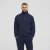 North Latitude Denim Half-Zip Sweatshirt Navy Blue TALL - TALL džemperi - 
