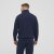North Latitude Denim Half-Zip Sweatshirt Navy Blue TALL - TALL džemperi - 