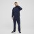 North Latitude Denim Half-Zip Sweatshirt Navy Blue TALL - TALL džemperi - 