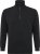 North Latitude Denim Half-Zip Sweatshirt Black TALL - TALL džemperi - 