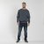 North Latitude O-Neck Sweatshirt Blue Melange TALL - TALL džemperi - 