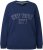 Ulla Popken NYC Embroidered Long Sleeve Sweatshirt Ink Blue - Džemperi un džemperi ar kapuci - 