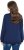 Ulla Popken NYC Embroidered Long Sleeve Sweatshirt Ink Blue - Džemperi un džemperi ar kapuci - 
