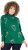 Ulla Popken Candy Cane Graphic Sweatshirt Meadow Green - Džemperi un džemperi ar kapuci - 