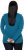 Ulla Popken Glitter Stars Soft Knit Sweater Petrol - Džemperi un džemperi ar kapuci - 