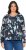 Ulla Popken Horse Print Long Sleeve Sweatshirt Navy - Džemperi un džemperi ar kapuci - 