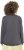 Ulla Popken Inspire Lettering V-Neck Sweatshirt Graphite Grey - Džemperi un džemperi ar kapuci - 