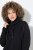 Ulla Popken Chain Fringe Smooth Fleece Sweatshirt Black - Džemperi un džemperi ar kapuci - Mīksti džemperi un jakas
