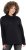Ulla Popken Chain Fringe Smooth Fleece Sweatshirt Black - Džemperi un džemperi ar kapuci - 