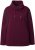 Ulla Popken Chain Fringe Smooth Fleece Sweatshirt Dark Wine Red - Džemperi un džemperi ar kapuci - 