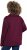 Ulla Popken Chain Fringe Smooth Fleece Sweatshirt Dark Wine Red - Džemperi un džemperi ar kapuci - 