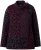 Ulla Popken Leopard Print Scarf Sweater Dark Wine Red - Džemperi un džemperi ar kapuci - 