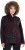 Ulla Popken Leopard Print Scarf Sweater Dark Wine Red - Džemperi un džemperi ar kapuci - 