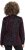 Ulla Popken Leopard Print Scarf Sweater Dark Wine Red - Džemperi un džemperi ar kapuci - 