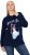 Ulla Popken Christmas Motif Classic Fit Sweater Navy - Džemperi un džemperi ar kapuci - 