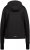 Ulla Popken HYPRAR Zip Front Hooded Stretch Sweatshirt Black - Džemperi un džemperi ar kapuci - 
